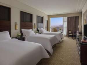 Fairmont Clock Royal Tower